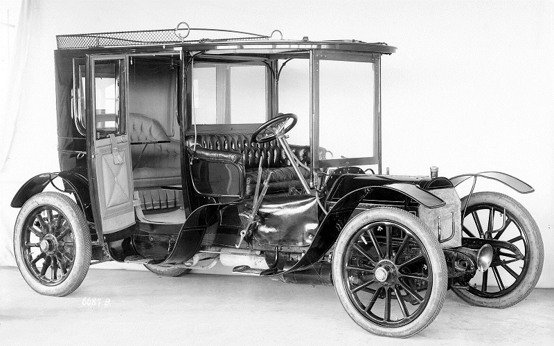 تاریخچه خودرو